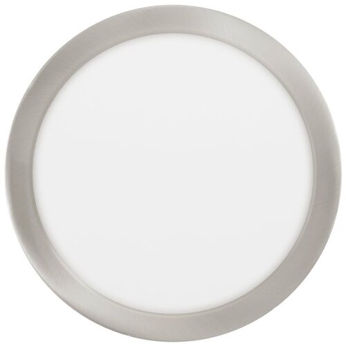 Eglo LED ugradna plafonjera FUEVA-Z 16,5 W 21,6 cm nikl mat Zigbee 98844 Slike