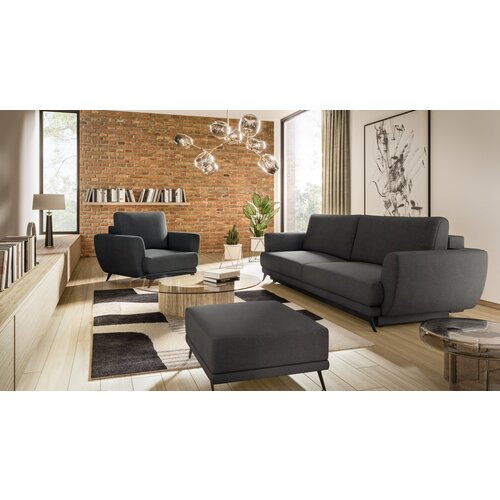 ELTAP Dnevni set Megis 3F/1F/POUF-Flores 10 Cene