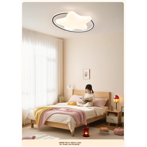  NVC Plafonska lampa LED, 54 W, Bela Slike