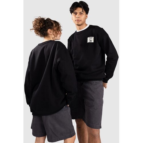 The Dudes Switch Classic Sweater black Slike