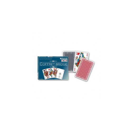 Piatnik karte Coffret bridge Slike