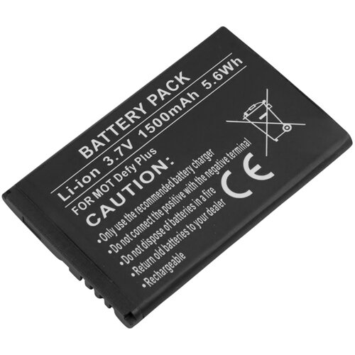 AVIZAR Nadomestna baterija za Motorola Defy Plus Li-ion 3,7V 1500mAh 5,6Wh,, (5000070578) Cene