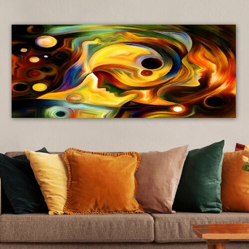 Wallity Slika za zid YTY226455_50120, 50x120 cm Cijene