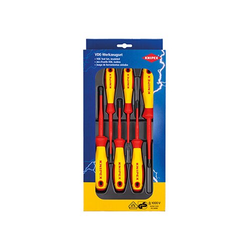 Knipex set izolovanih odvijača 1000V 6/1 00 20 12 V04 Slike