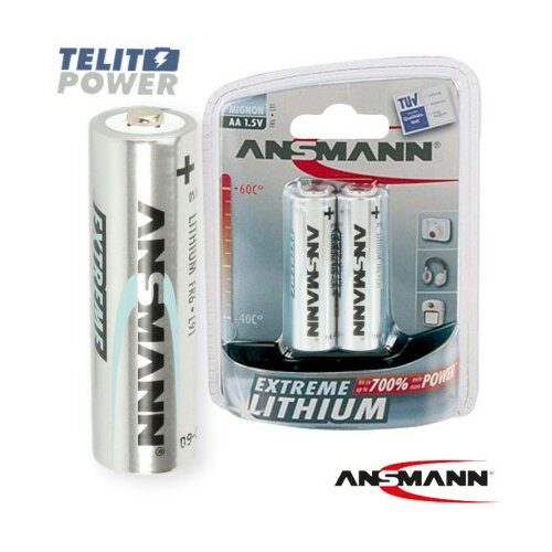 Ansmann litijum 1.5V AA/FR6 extreme lithium - blister 2 kom. ( 1366 ) Cene