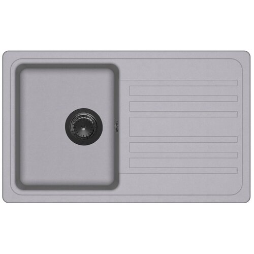Aquasanita Set Notus SQ101AW + Vida PVD Alumetallic/Grafit Slike