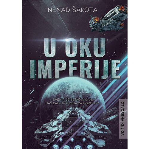 Otvorena knjiga Nenad &amp;Scaron;akota - U oku imperije Slike