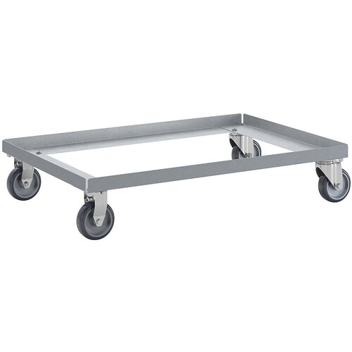 Kongamek Transportni okvir KM672, DxŠxV 616 x 416 x 128 mm, 2 vrtljivi in 2 fiksni kolesi Cene