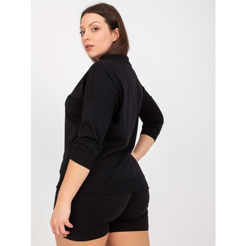 RELEVANCE Blouse-RV-BZ-7597.20X-black Cijene