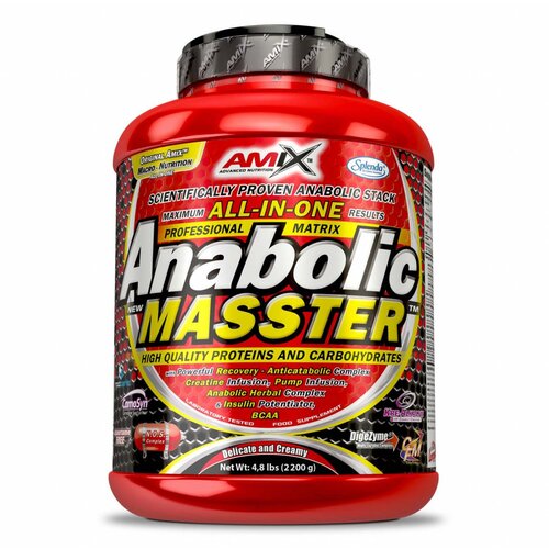 Amix Anabolic Masster 2,2kg – All-in-One Gainer sa Kreatinom Cene