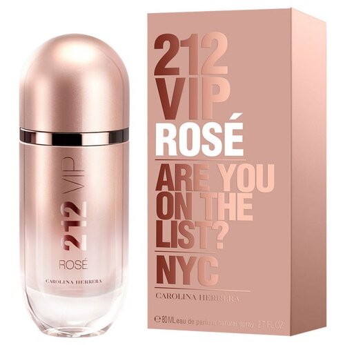 Carolina Herrera 212 VIP Ros&amp;eacute; edp vapor 80 ml Slike
