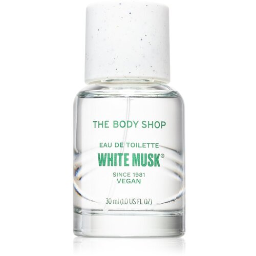 The Body Shop White Musk toaletna voda s mirisom cvijeća za žene 30 ml Slike