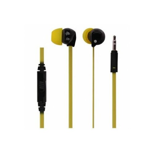 Sencor SEP-170VCYELLOW slušalice, 3.5mm, 1.2m, žute Slike