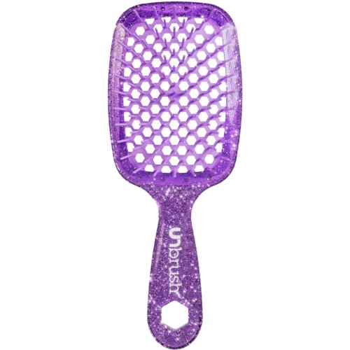  Detangling Hair Brush - Amethyst Cene