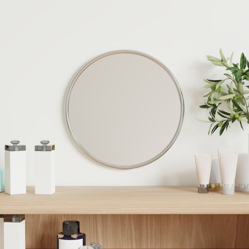 vidaXL Zidno ogledalo srebrno Ø 20 cm okruglo Cijene