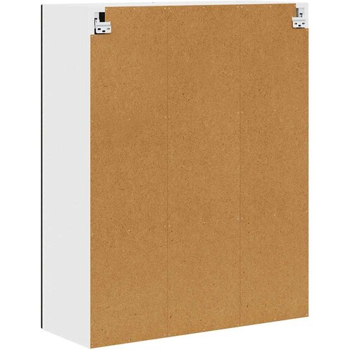  Ormar za Zid Crna 80 x 31 x 100 cm Konstruirano drvo Slike