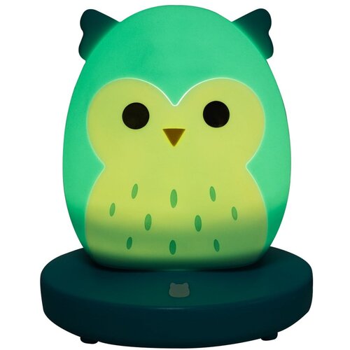 Squishmallows Plavo noćno svjetlo za djecu Fizz Winston &amp;ndash; Slike