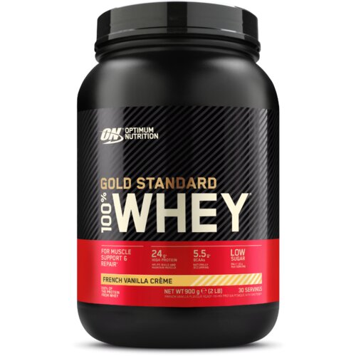 Optimum Nutrition 100% whey gold standard 896 g  francuski vanila  krem Cene