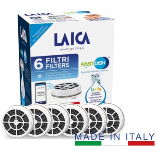 Laica FD06A Fast disk filter Cene