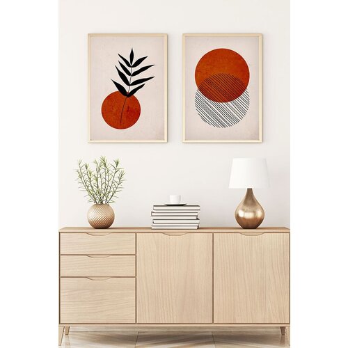 Wallity uramljena slika Huhu189, 35x50 cm , 2 dela Cene
