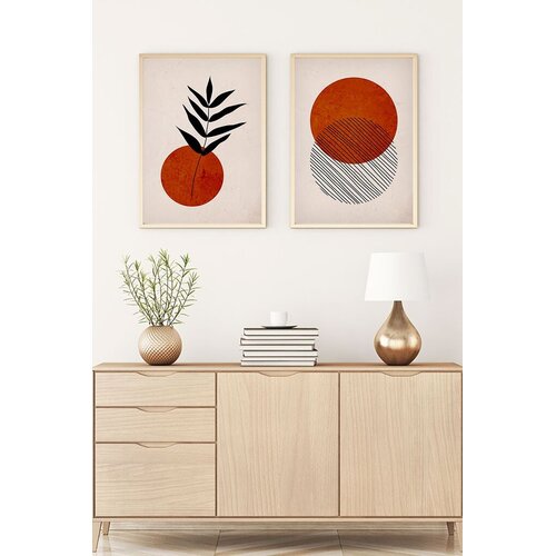 Wallity Uramljena slika Huhu189, 35x50 cm, 2 dijela Cijene