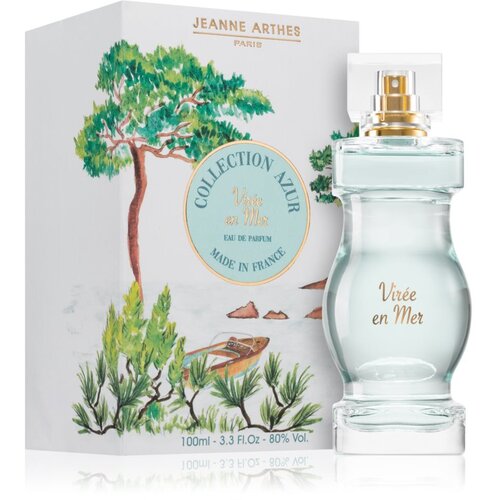 Jeanne Arthes Collection Azur Viree En Mer parfumska voda za ženske 100 ml Slike