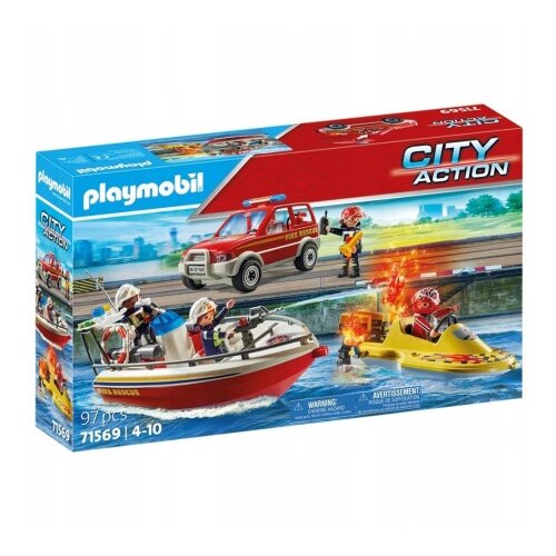 Playmobil City action Vatrogasna spasilačka operacija ( 1041320 ) Cene