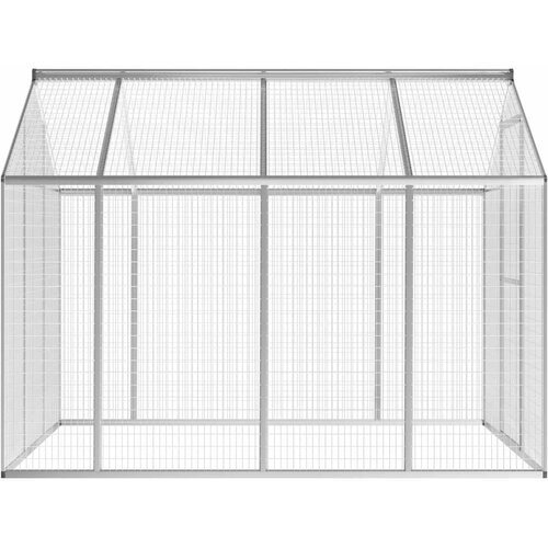  Kavez za Ptice Aluminijum 178x242x192 cm Slike