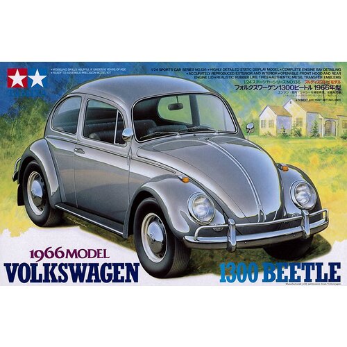 Tamiya Volkswagen 1300 Beetle 1966, (21287297) Cene