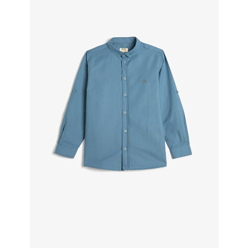 Koton Shirt - Blue Slike