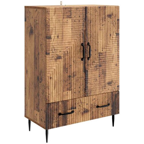  Kreveta Staro drvo 66 x 34 5 x 95 cm Konstruirano drvo - Staro drvo Cene