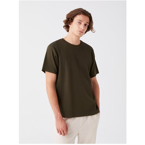 LC Waikiki Crew Neck Short Sleeved Combed Cotton Men&amp;#039;s T-Shirt. Slike