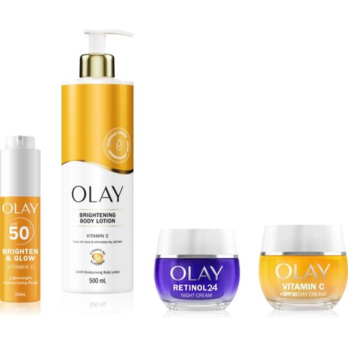 Olay Vitamin C + Retinol 24 set za ženske Slike