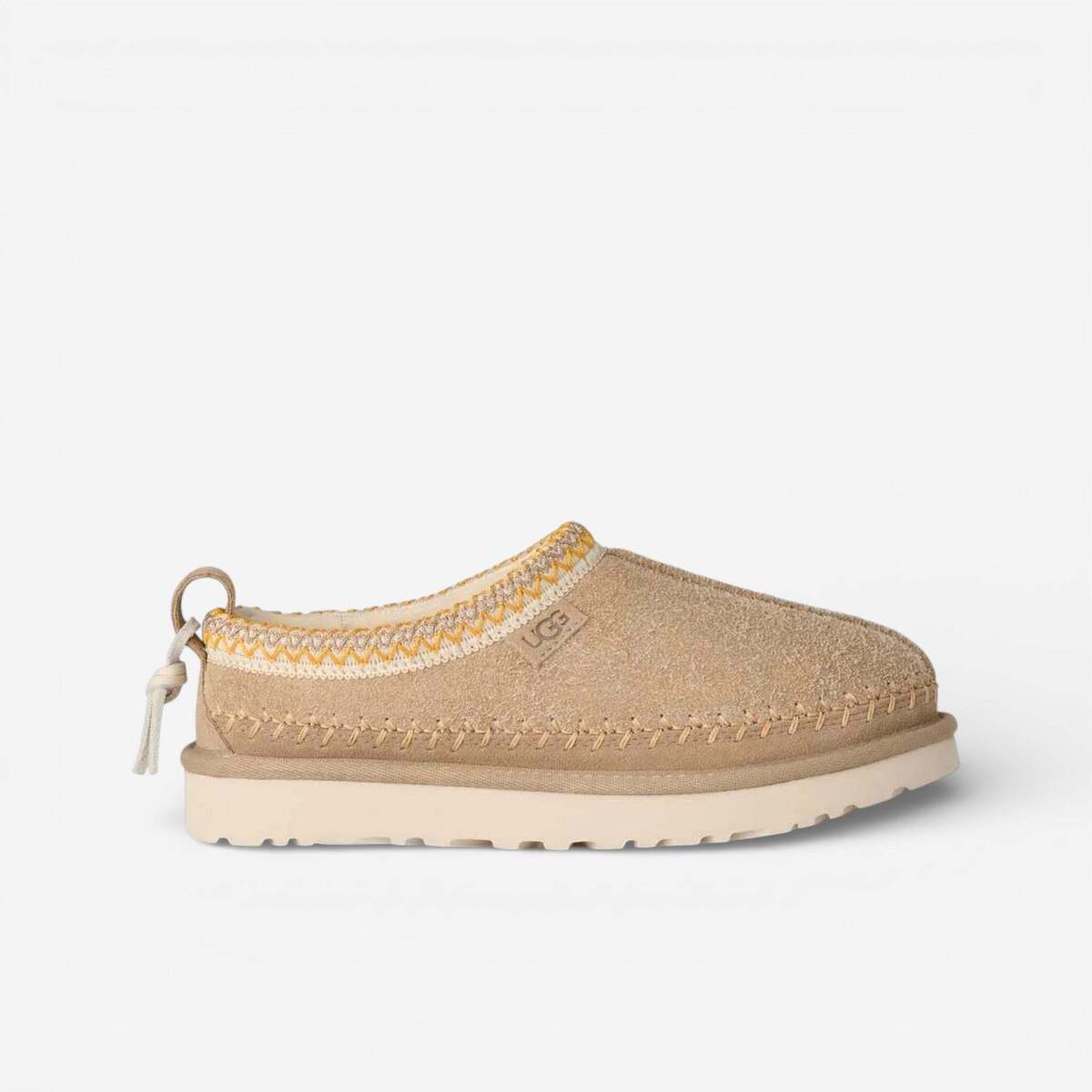 Ugg Natikači Tasman Biarritz Slipper Mustard Seed (Women's) Bela Cene