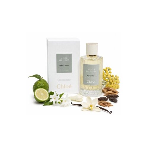 Chlo&amp;eacute; Atelier Des Fleurs Immortelle toaletna voda unisex 150 ml Slike