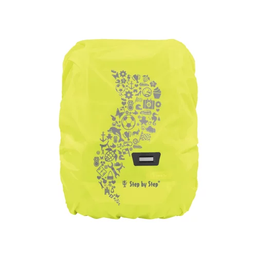 Step by Step pelerina (dežna prevleka) za šolsko torbo ali nahrbtnik, rumena