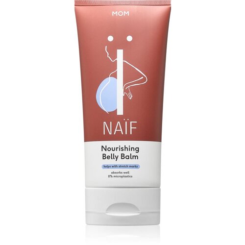 Naif Mom Nourishing Belly Balm balzam za telo proti strijam 150 ml Slike