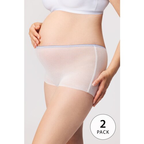 Canpol Air Comfort Multiple-Use Maternity Briefs S/M postporođajne gaćice 2 kom za žene Slike