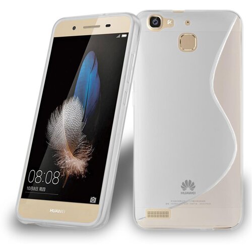 Cadorabo Case, združljiv s Huawei v pol prozorni - za&scaron;čitni pokrov iz fleksibilnega silikona TPU, (20590124) Cene