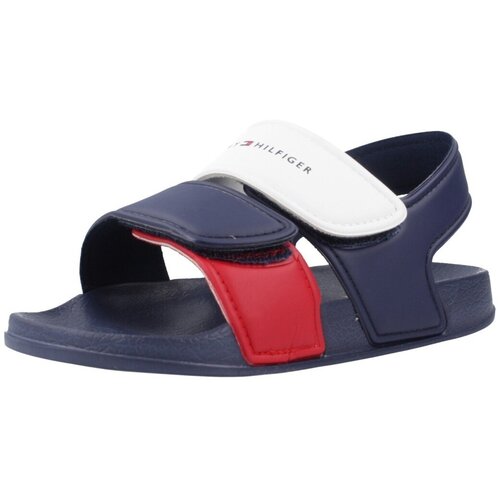 Tommy Hilfiger Sandali & Odprti čevlji JOEL Modra Cene