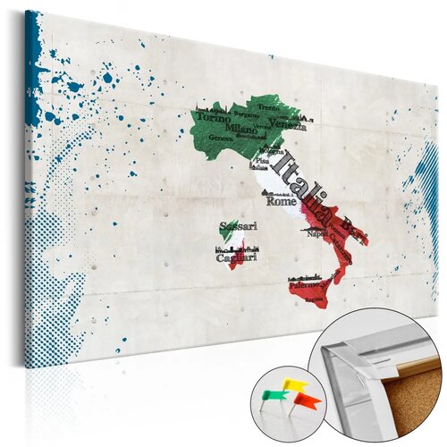  Slika na plutenoj podlozi - Italy 120x80 Cene