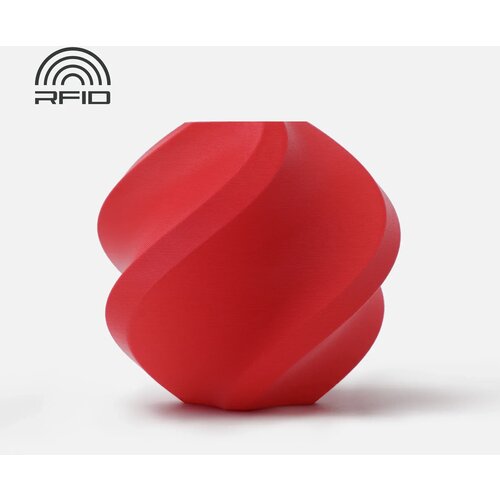Bambu Lab PLA Matte Scarlet Red - Refill Cene