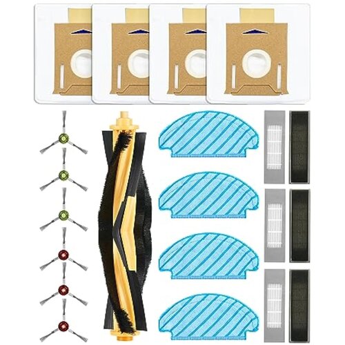INF 18 delni dodatki Ecovacs Deebot OZMO 920, 950, T5, T8 AIVI Max MultiColor, (21237145) Slike