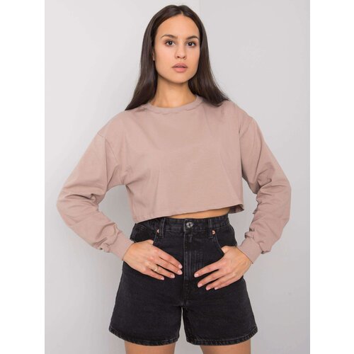 BASIC Feel Good Blouse-RV-BZ-7309.54-dark beige Cene