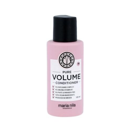Maria Nila Pure Volume Conditioner 100 ml regenerator tanka kosa za žene Cijene