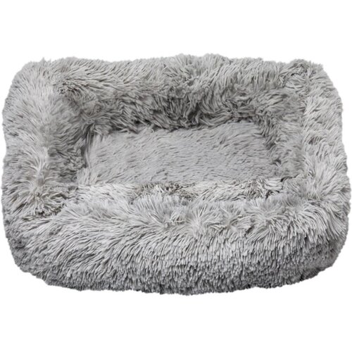Dubex krevet Ponchik četvrtasti sivi S 60x50x19cm Slike