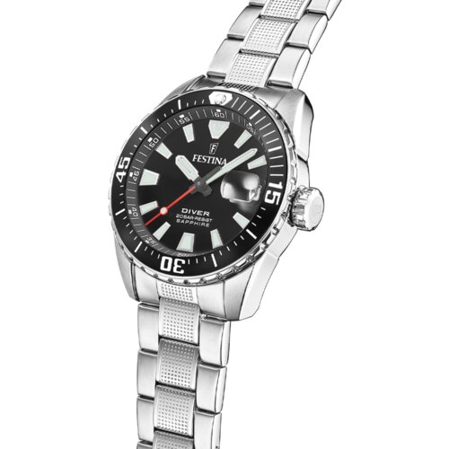 Festina Ročna ura The Originals 20669/3 Black/Silver Slike