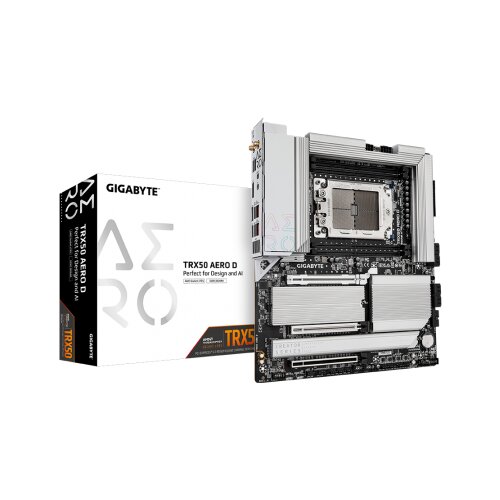 Gigabyte sTR5 TRX50 AERO D Cene
