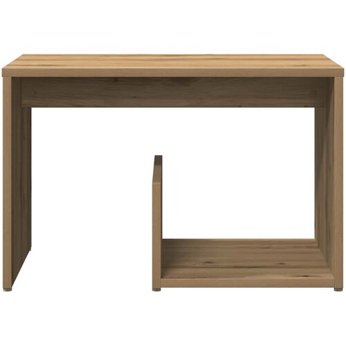  Pomoćni stol Artisan hrast 59x36x38 cm izrađeno drvo Slike