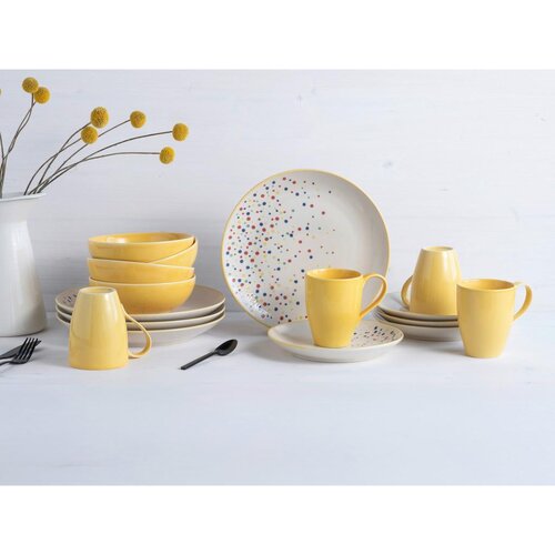 Creatable Kombinirani Servis Joy Yellow, 16-Delni Slike
